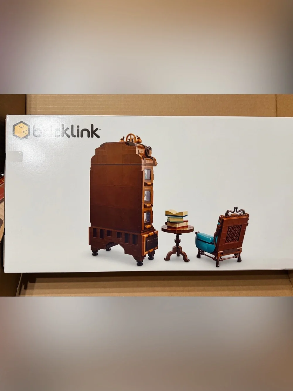 Lego bricklink series